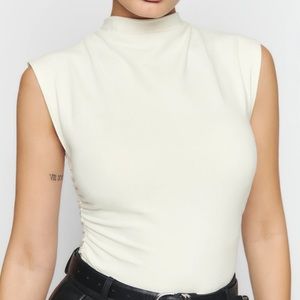 reformation lindy knit top